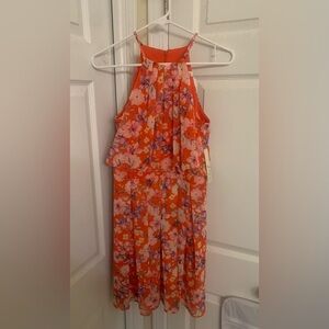 Eliza J Sz 2 Halter dress NWT